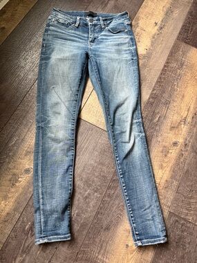 Buckle Light Blue Skinny Jeans